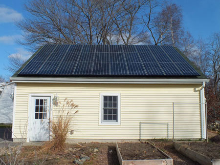 Massachusetts Solar Power Installer